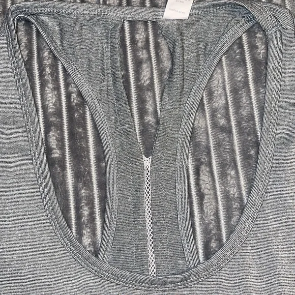 3/$15. Bundle sale Marika grey razorback athletic tank top size large - Picture 4 of 12